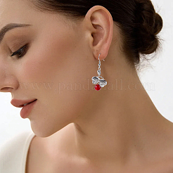 180 шт. 6 цвета тибетский стиль сплав европейские бусины&nbsp;TIBEB-PA0001-14