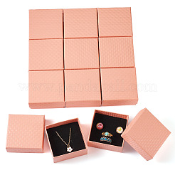 Подарочные коробки для хранения из фактурного картона с ромбами&nbsp;CON-TAC0010-03B-05