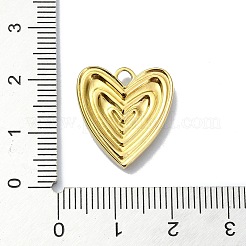 Ионное покрытие (ip) подвески из нержавеющей стали 304&nbsp;STAS-B058-14G-01