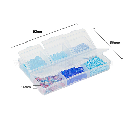 Наборы для изготовления ювелирных изделий серии diy blue&nbsp;DIY-YW0003-05B