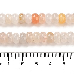 Нити натуральных золотых шелковых нефритовых бусин&nbsp;G-D481-21