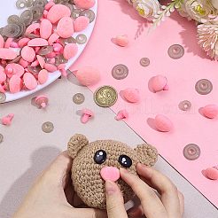 6 стиль треугольник ps пластик с гусиным пухом ремесло безопасный нос&nbsp;FIND-PH0027-33C