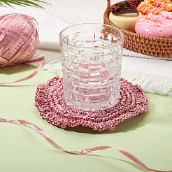 Наполнитель из рафии с гофрированными ломтями&nbsp;DIY-MB0003-04B