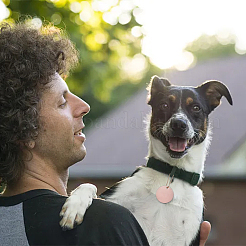 30шт. 3-х цветный акриловый большой кулон&nbsp;OACR-PH0004-14