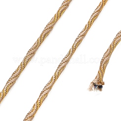 Cordon torsadé en polyester&nbsp;FB-NH0001-01J