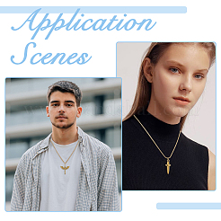 12шт 6 стиля подвески из нержавеющей стали&nbsp;STAS-HS0001-28