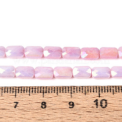 Brins de perles de verre électrolytiques anti-ternissement&nbsp;GLAA-T025-29G