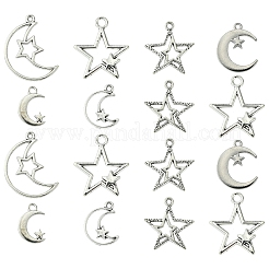 35шт 7 стиля подвески из сплава в тибетском стиле&nbsp;FIND-FS0002-88