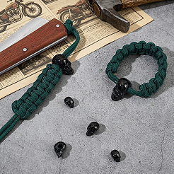 6 Stück 3 Stile 304 Edelstahlperlen&nbsp;STAS-OC0001-40