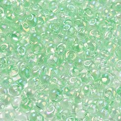 6/0 perles de rocaille en verre à franges de couleurs intérieures&nbsp;X1-SEED-A034-03A