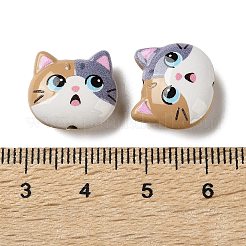 Бусины из сплава краски для выпечки&nbsp;FIND-H059-02C