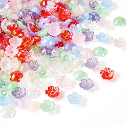 240 шт. 6-цветный УФ-покрытие для акриловых бусин&nbsp;OACR-TA0002-94