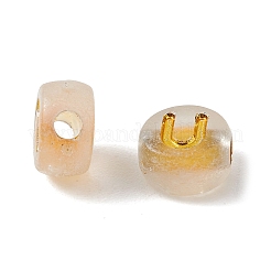 Светящиеся прозрачные акриловые бусины&nbsp;OACR-P037-01B-U