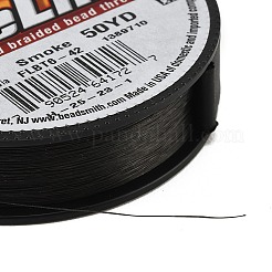 Fil à perler tressé microfusionné en plastique Fusionline&nbsp;PL-CBAF802-01B-01