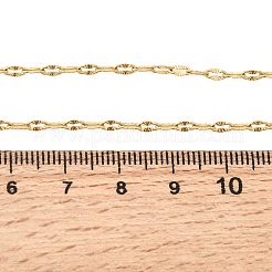 Unisex-Halsketten aus strukturiertem Edelstahl 304&nbsp;NJEW-K305-09G