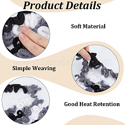 Fil de fibre de polyester&nbsp;OCOR-WH20014-15C