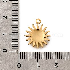 Anhänger aus Edelstahl 304&nbsp;X-STAS-C122-02G