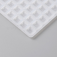 Силиконовые Молды для подвесок с буквами a~z своими руками&nbsp;LS-DIY-TAC0021-18B