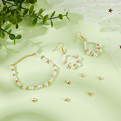 20 шт. Латунные бусины&nbsp;KK-BBC0015-69