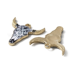 Цинк подвески эмали сплава&nbsp;ENAM-TAC0002-48E