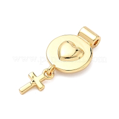 Религия латунные подвески&nbsp;KK-H539-18G-05