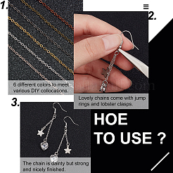 Наборы для изготовления ожерелий своими руками&nbsp;DIY-AR0001-49