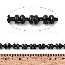 Catene a maglie tonde piatte in acciaio inossidabile 304&nbsp;CHS-K024-14EB