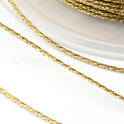 Круглая металлическая нить&nbsp;MCOR-L001-0.8mm-08