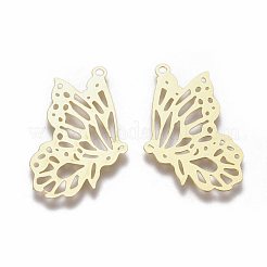 Латунные подвески&nbsp;KK-WH0033-56G