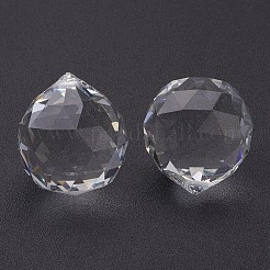 Стекло подвеска&nbsp;Y-GD40x46mm