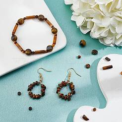 Природных тигровый глаз бисером&nbsp;G-AR0004-33