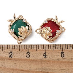 Латунные подвески для стеклянных соединителей&nbsp;KK-D355-04G