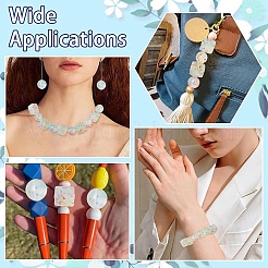 Силиконовые бусины&nbsp;SIL-YW0001-52A