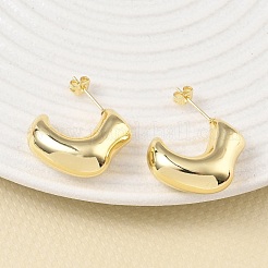 Pendientes de latón para mujer&nbsp;KK-CBAD851-17G