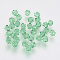 Imitazione branelli di cristallo austriaco&nbsp;SWAR-F022-4x4mm-218