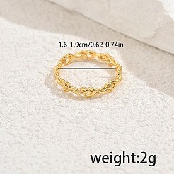 Латунные перстни для женщин&nbsp;QY0755-2