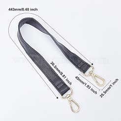 DIY Pu Leder Strick Häkeltaschen&nbsp;DIY-WH0171-14