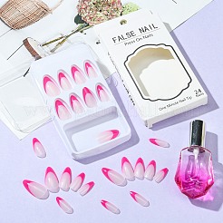 Пресс из АБС-пластика с полным покрытием на накладных ногтях&nbsp;DIY-CJC0006-12B