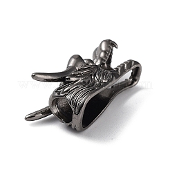 Латунная бусина с покрытием стойки&nbsp;KK-H451-17B