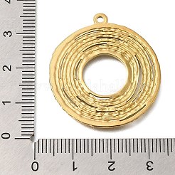 Подвески из нержавеющей стали 201 с вакуумным покрытием pvd&nbsp;STAS-C111-12G