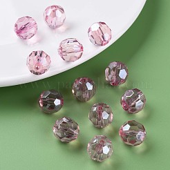 Прозрачные акриловые бусины&nbsp;MACR-S373-101-P07