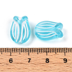 Прозрачные акриловые бусины&nbsp;TACR-T028-49