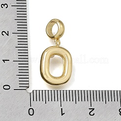 Pendentifs en laiton&nbsp;KK-E806-01G-O