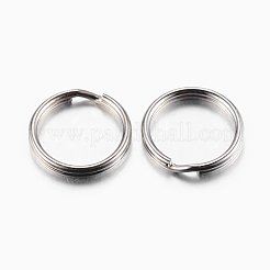 Железный сплит кольцо для ключей&nbsp;IFIN-C057-30mm-NF