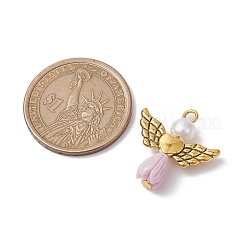 Подвески из искусственного жемчуга&nbsp;PALLOY-JF02565-04