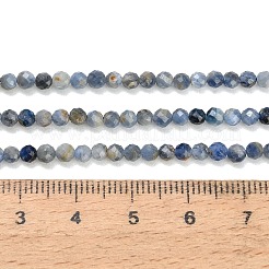 Natürliche Kyanit-Cyanit-Disthen-Perlenstränge&nbsp;GG-CBABEF5-A01-3mm-A