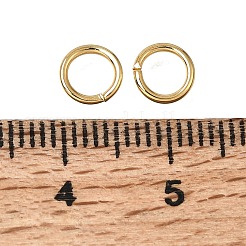 Messing Open Ringe springen&nbsp;KK-CBA1A60-06B-G