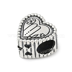 925 sterlina perline argento europeo&nbsp;STER-R005-02AS-06