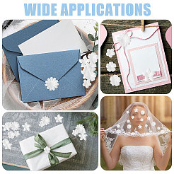 500 stücke 5 arten tuch blume ornament zubehör&nbsp;DIY-CA0007-99