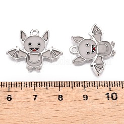 Подвески из эмали и светящегося сплава на тему хэллоуина&nbsp;ENAM-N056-231P